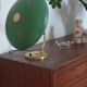 Large 1950 Stilnovo style lamp