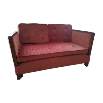 Sofa 2 convertible seats in sleeping 1 person