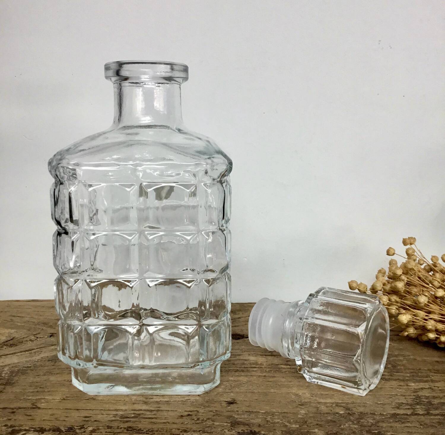 Carafe à whisky vintage