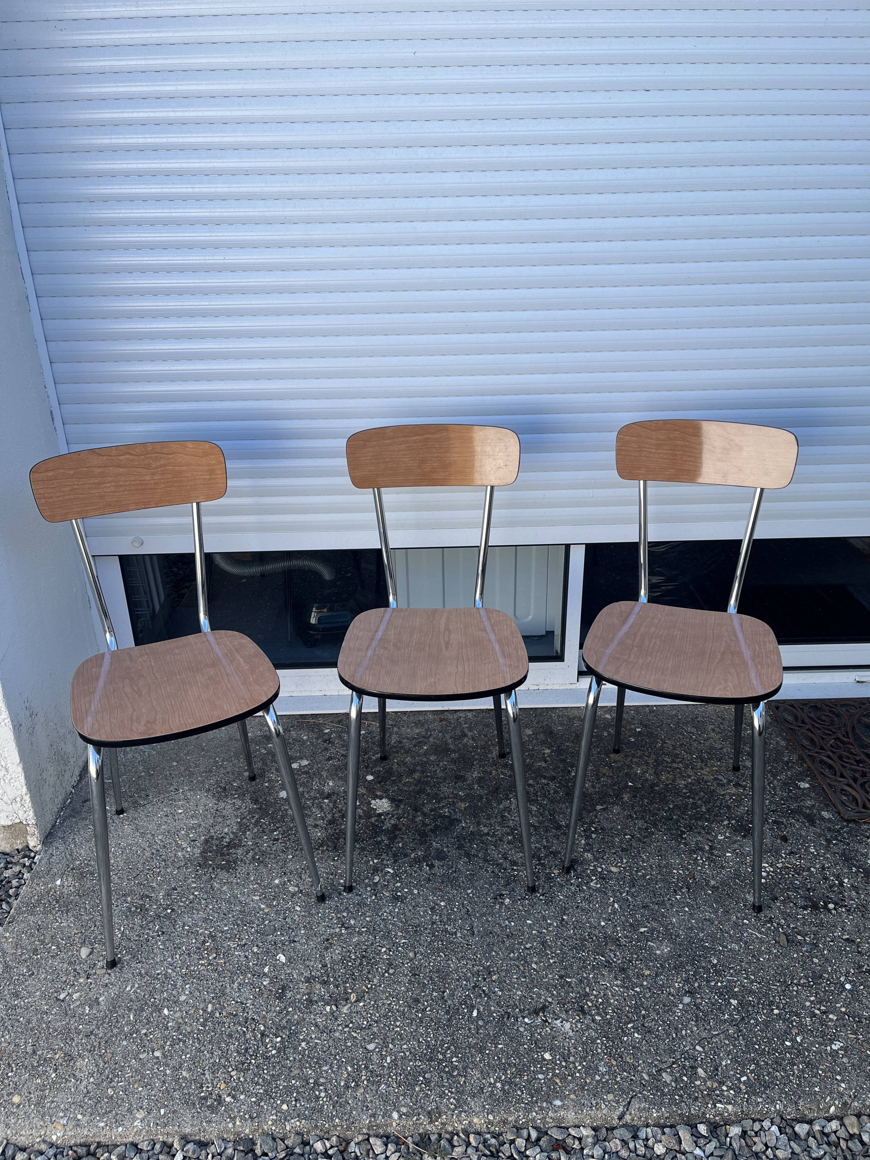 Formica chairs