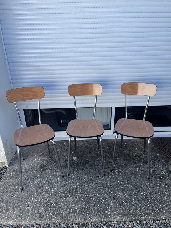 Chaises formica