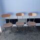 Formica chairs