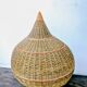 Table lamp Glass Beads & Bamboo