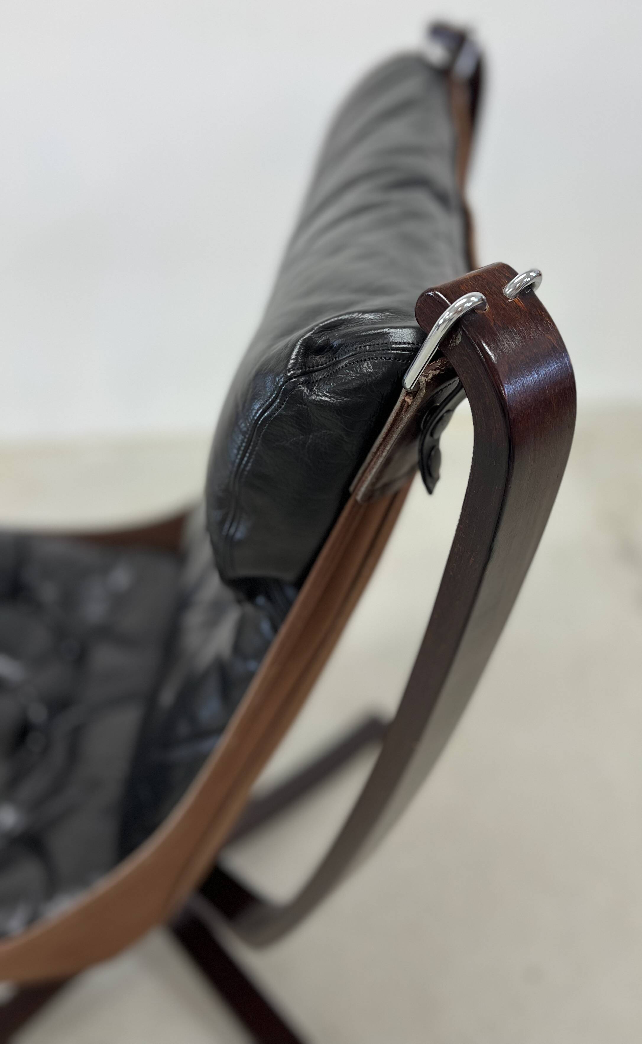 Falcon Chair By Vatne Møbler, 1970s.