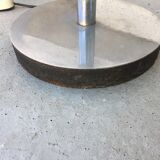 Lamp ball on feet in chromed metal years 60/70