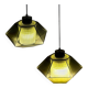 “Diamond” pendant lights by Carl Faguerlund, 1970