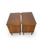 Pair of Italian bedside tables from the mid-20th century.