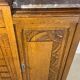 Buffet art deco en chêne massif