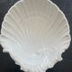 Vintage shell-shaped salad bowl