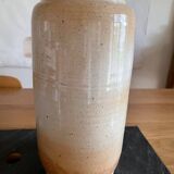Grand vase en grès des  Marais