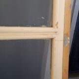 Glass impost 103x60 Art Deco glass partition