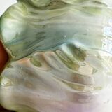 Sugar bowl - cabbage slip condiment pot.