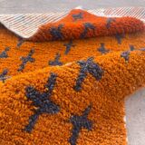 Traditional handmade carpet 250cm x 150cm Moroccan