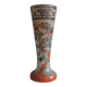 Legras glass cornet vase, "Spring" model (1900 - 1910)