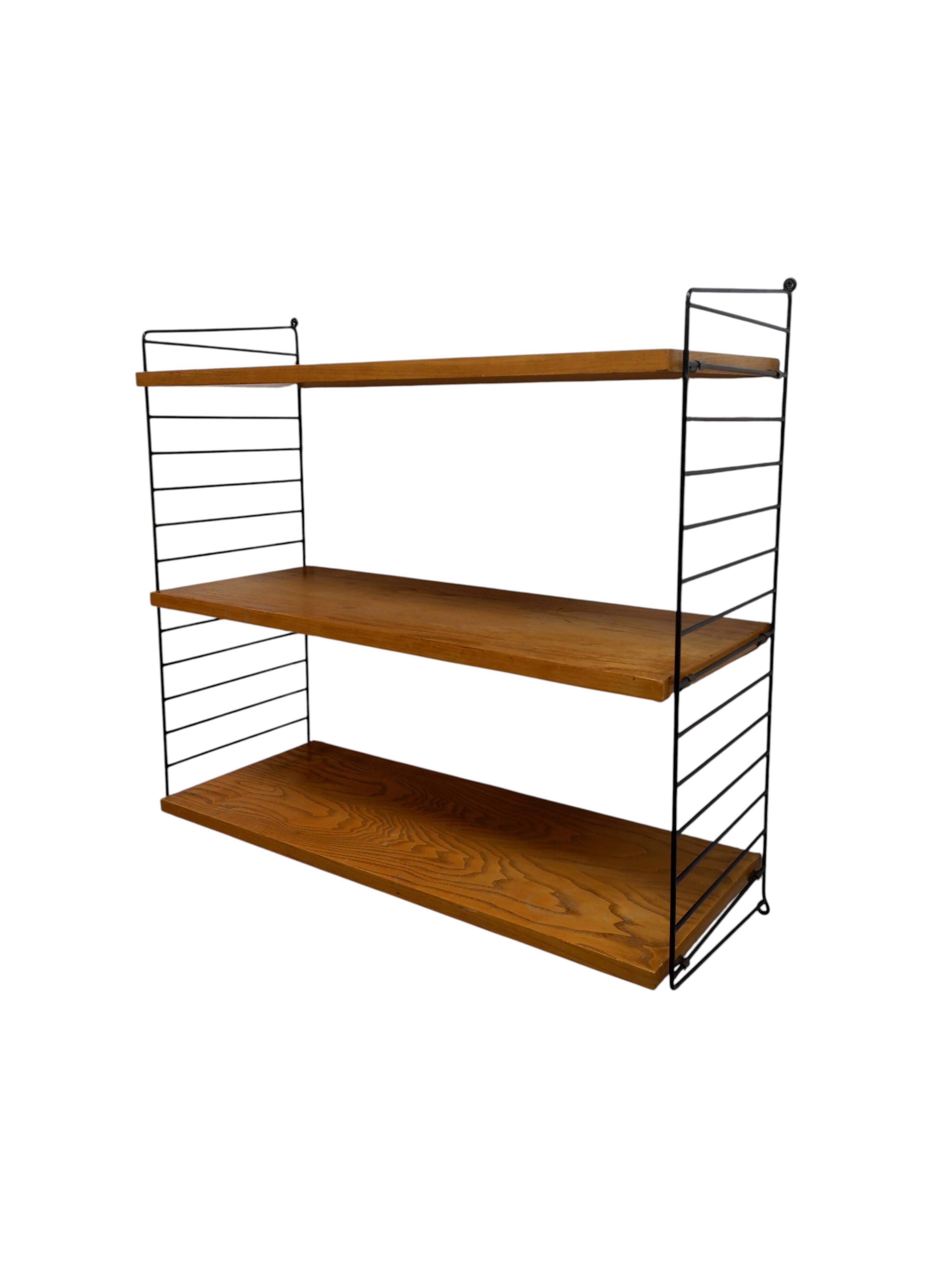 Nisse Strinning wall unit, 3 shelves