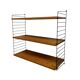 Nisse Strinning wall unit, 3 shelves