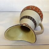 Pitcher vase Otto Georg Bühler for Marzi and Remy Germany