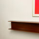 Wall shelf by Walter Wirz for Wilhelm Renz, Germany