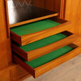 Enfilade danoise en teck, années 1960