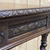 Henry II console in oak early 20th century