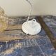 New electrified golden bubble glass pendant lamp