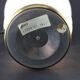 Glass table lamp, Peill & Putzler White Clouds, 1970s