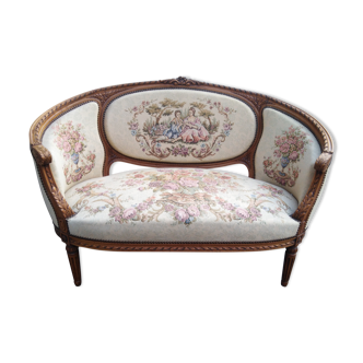 Louis XVI style sofa bench.... enjoy we destock!