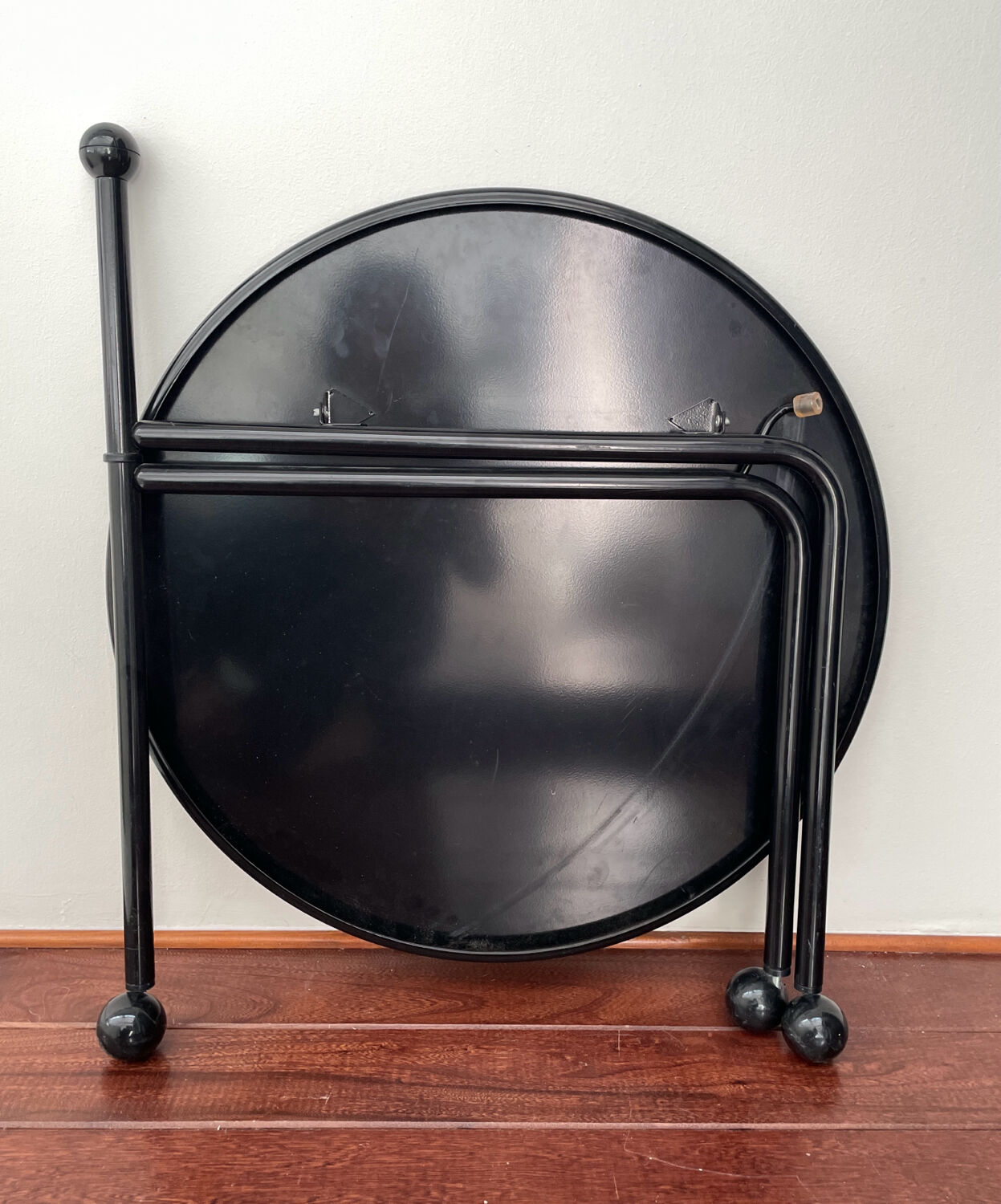 Bogen folding side table by Tord Björklund for Ikea, 1986
