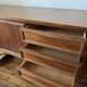 vintage enfilade in rosewood