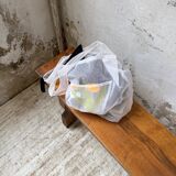 Walnut bench 1900 175cm