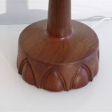 Swedish teak lamp by Tranas stilarmatur 1960