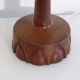 Lampe suedoise en teck de Tranas stilarmatur 1960