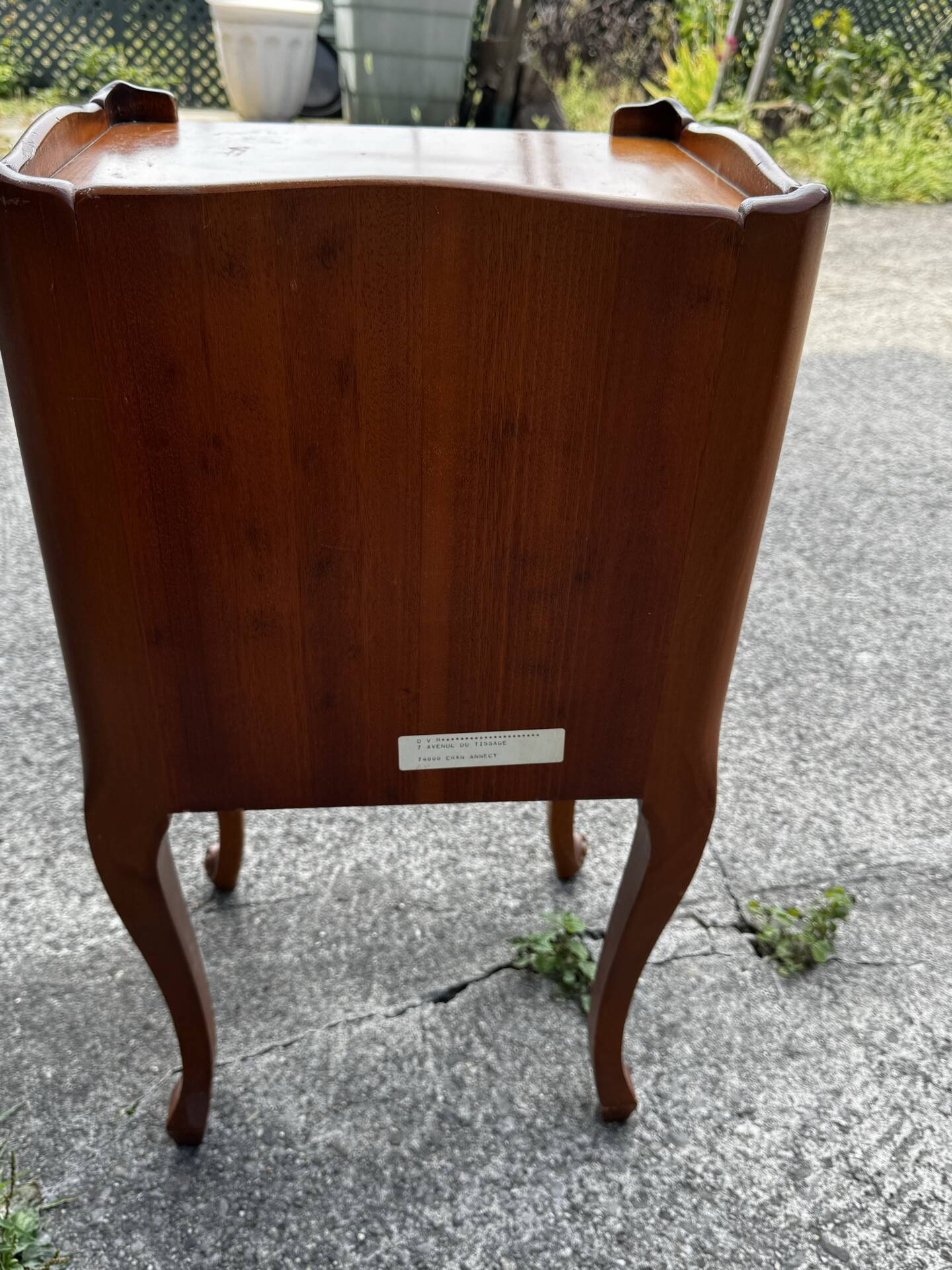 Bedside table