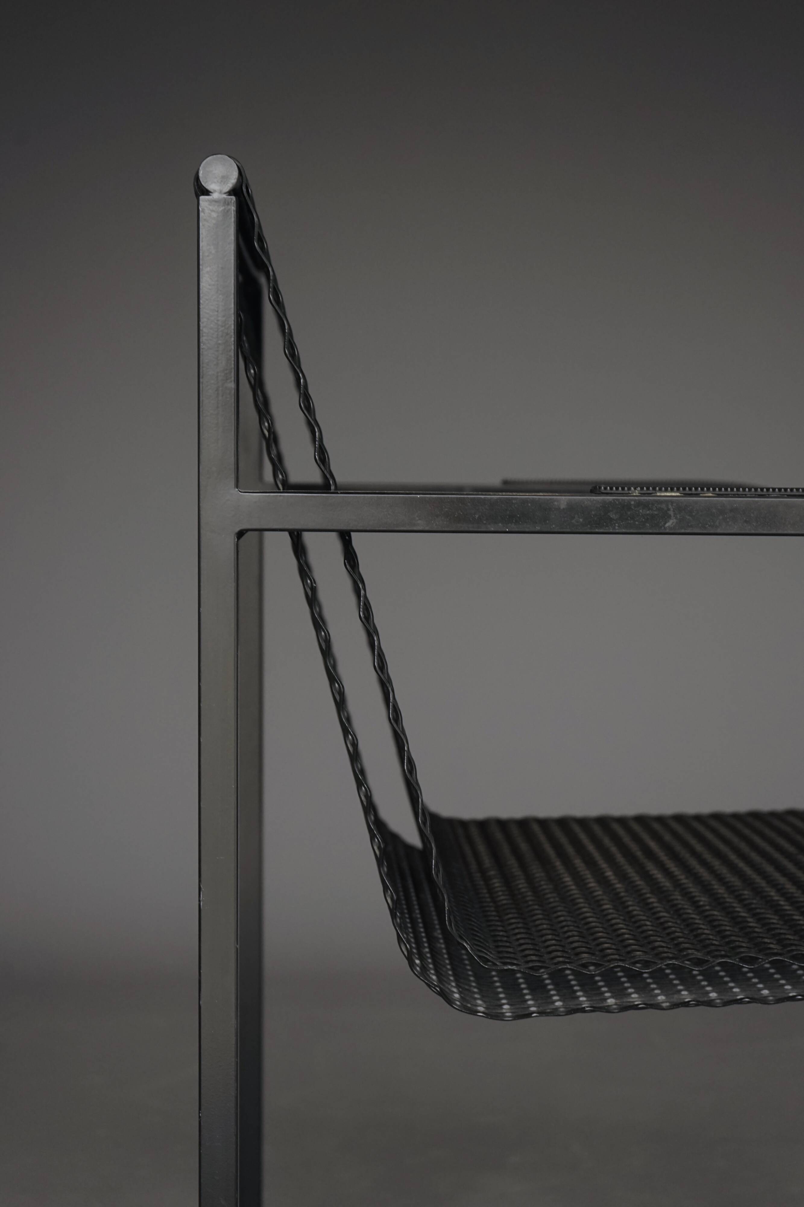 Model R401 Chairs by Shiro Kuramata for Pastoe. Set of 2