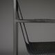 Model R401 Chairs by Shiro Kuramata for Pastoe. Set of 2