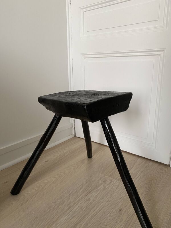 Tripode de ferme Bois brulé