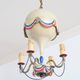 Lustre Montgolfière d'époque 50