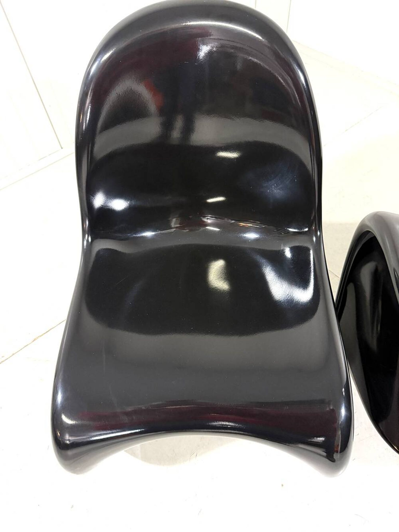 First edition Panton chairs by Verner Panton for Herman Miller 1960’s