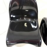 First edition Panton chairs by Verner Panton for Herman Miller 1960’s