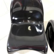 First edition Panton chairs by Verner Panton for Herman Miller 1960’s