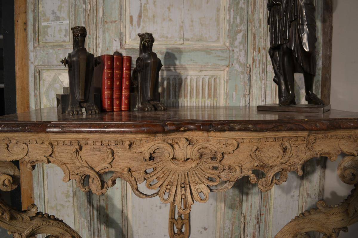 18th Century Oak Console