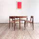 Danish table by Sighs & Sons in extendable teak, Mid Century, 1960.