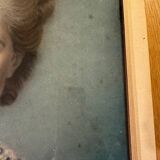 Portrait d’une élégante XIX siècle