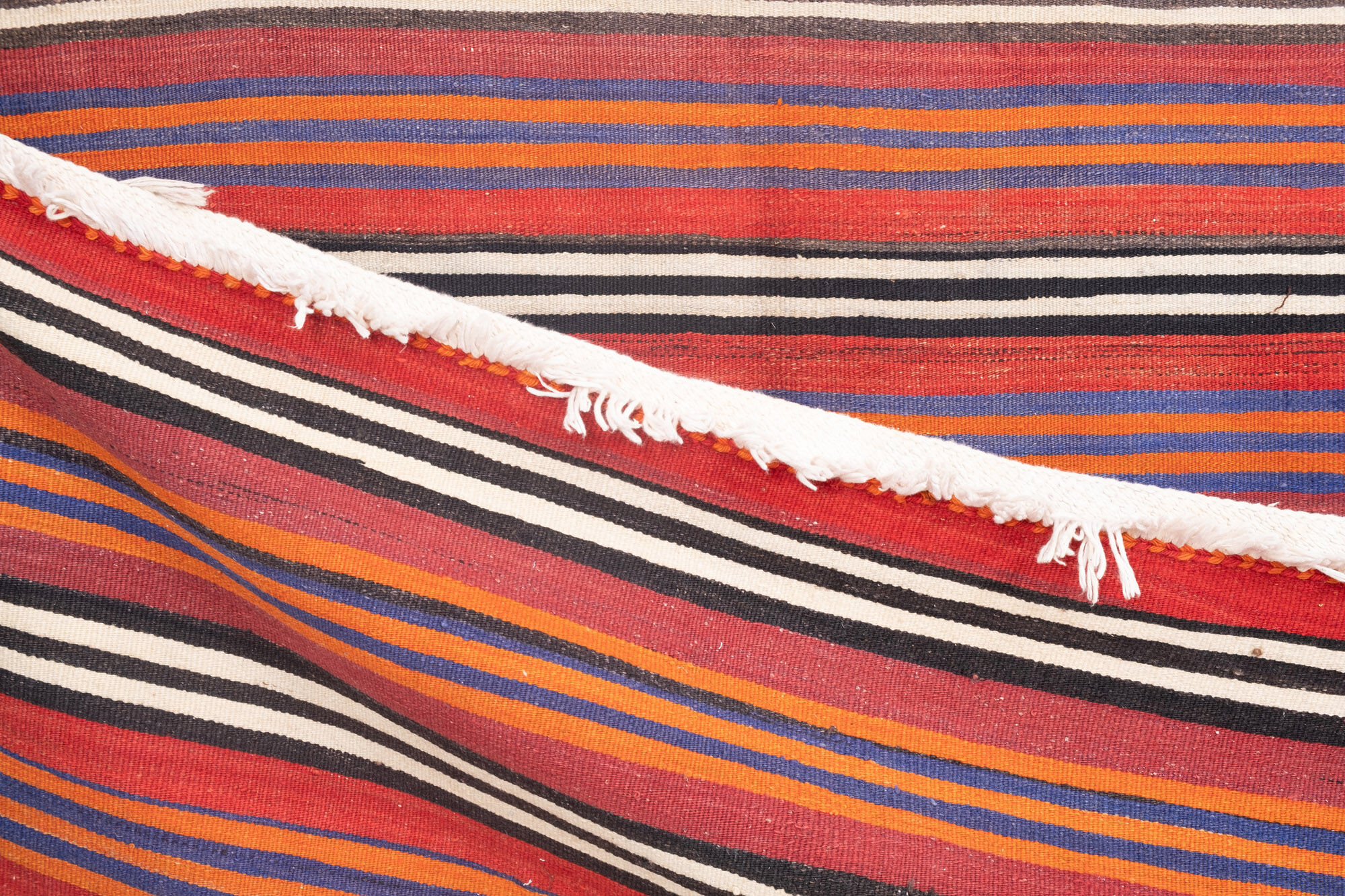 Vintage turkish kilim rug, 1970s - 306 X 324 cm