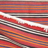 Vintage turkish kilim rug, 1970s - 306 X 324 cm