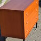Commode de type scandinave