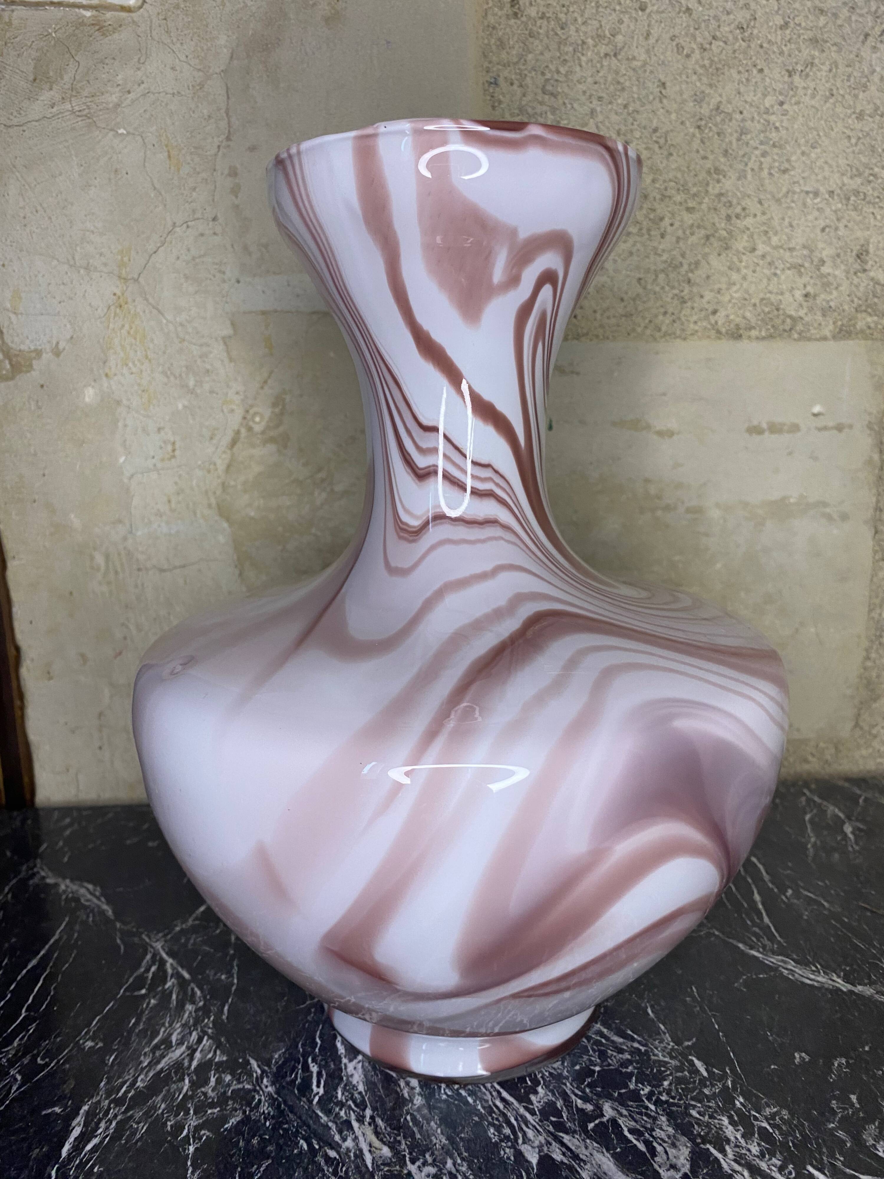 Vintage Murano Vase Carlo Moretti