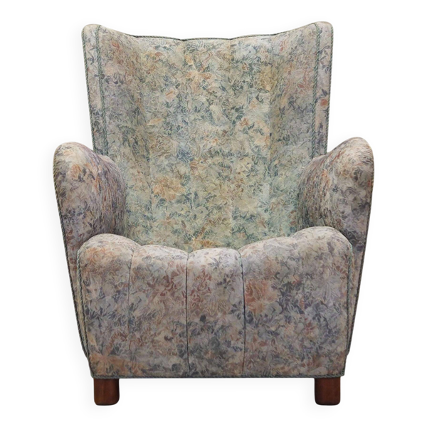 Fauteuil lounge, design danois, années 1960, production : Danemark
