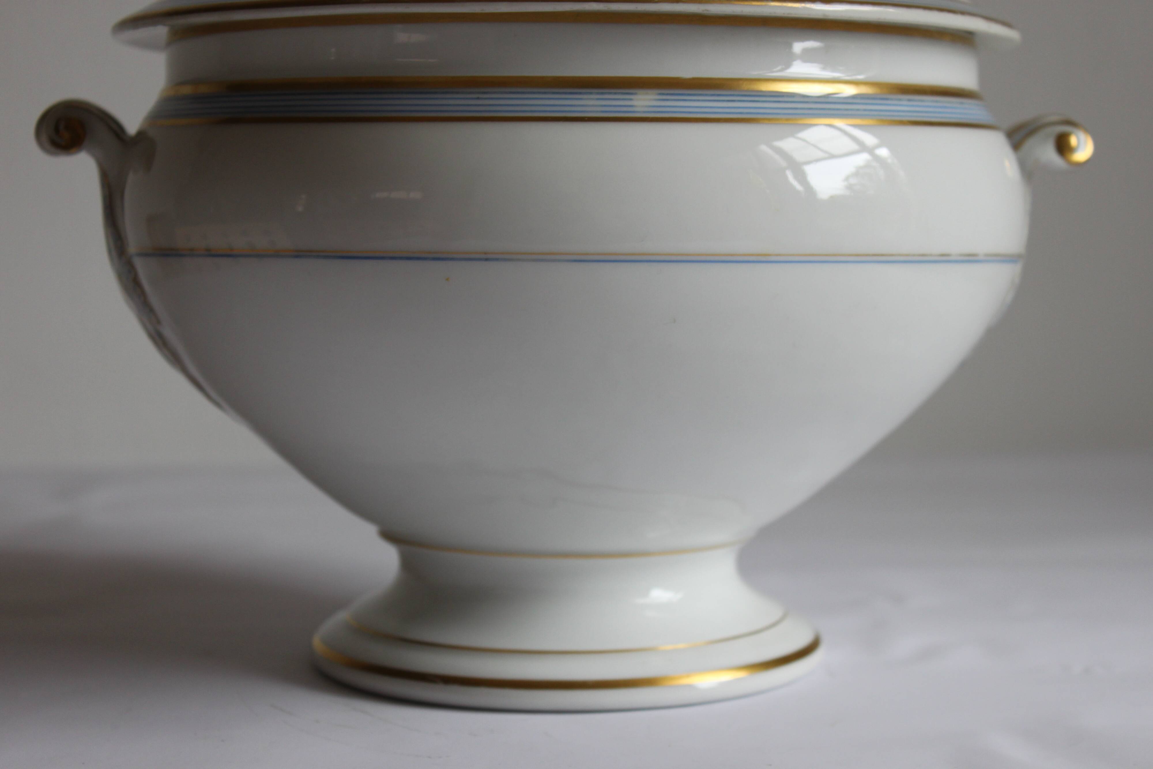 Soup tureen, XIXth century France