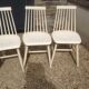 Lot de 4 chaises style scandinaves